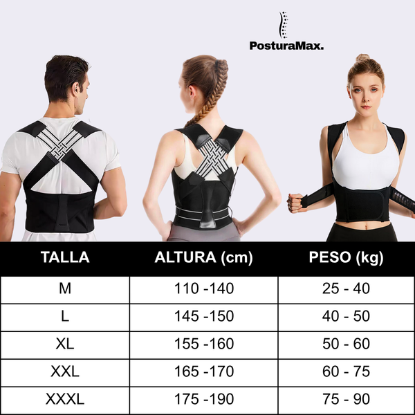 Corrector de Postura AirFlex